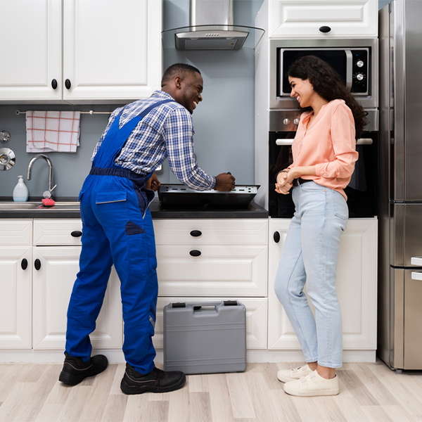 what kind of warranty do you offer on your cooktop repair services in Sutter County California